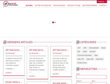 Tablet Screenshot of proconsult.lu